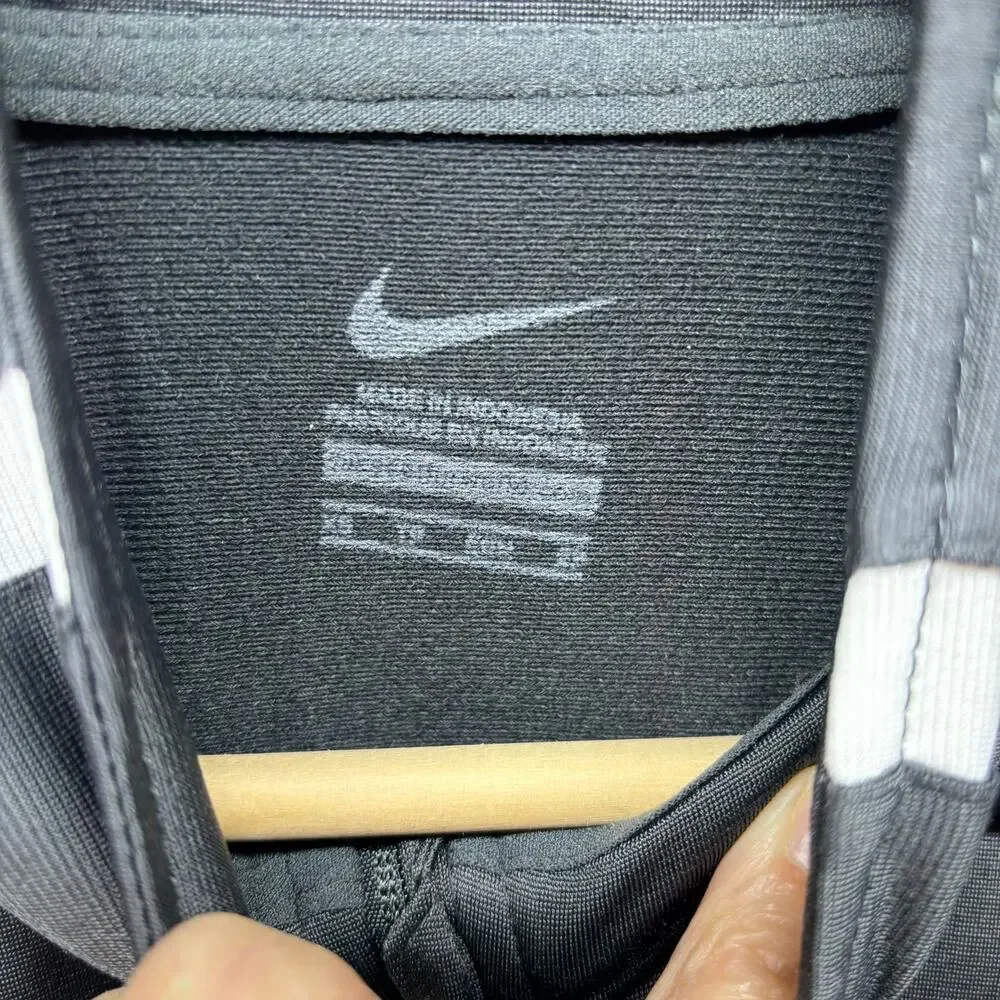 Nike Black Full Zip‎ Athletic Jacket - Women's XS